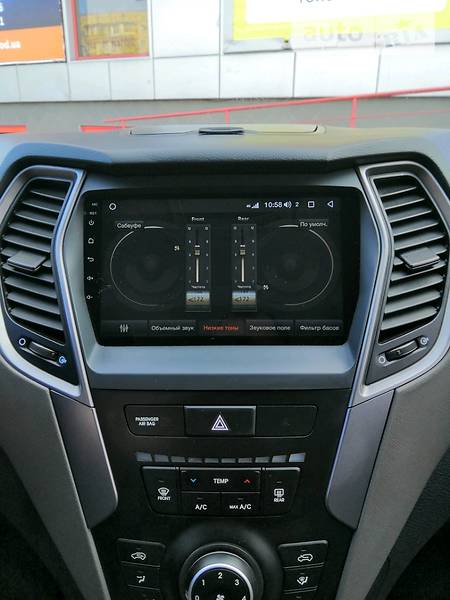 Внедорожник / Кроссовер Hyundai Santa FE 2013 в Одессе