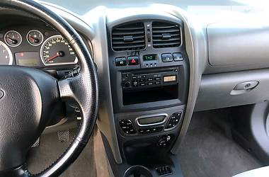 Позашляховик / Кросовер Hyundai Santa FE 2006 в 