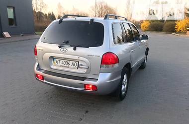 Позашляховик / Кросовер Hyundai Santa FE 2006 в 
