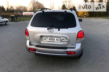 Позашляховик / Кросовер Hyundai Santa FE 2006 в 