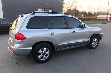 Позашляховик / Кросовер Hyundai Santa FE 2006 в 