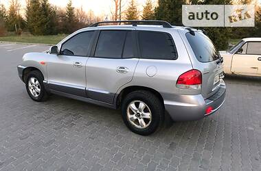 Позашляховик / Кросовер Hyundai Santa FE 2006 в 