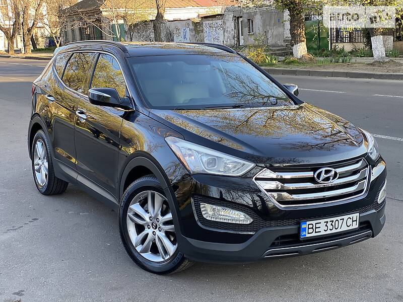 Внедорожник / Кроссовер Hyundai Santa FE 2013 в Николаеве