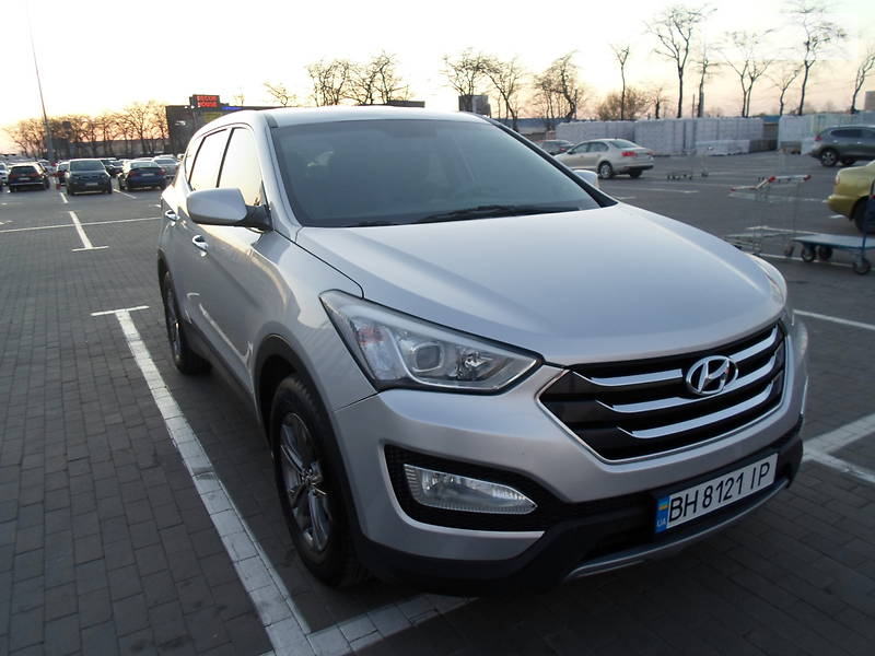 Внедорожник / Кроссовер Hyundai Santa FE 2013 в Одессе