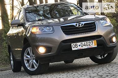 Позашляховик / Кросовер Hyundai Santa FE 2011 в 