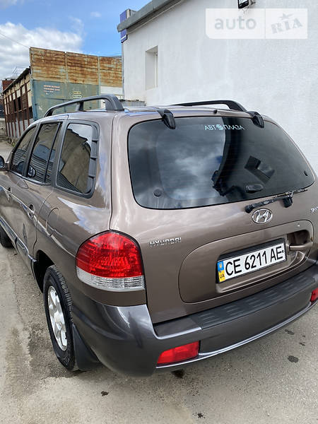 Позашляховик / Кросовер Hyundai Santa FE 2005 в Чернівцях