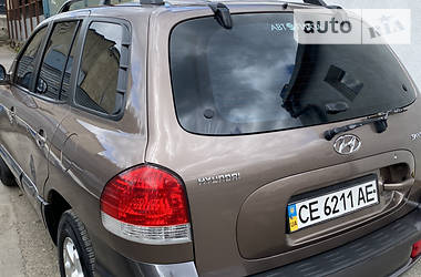 Внедорожник / Кроссовер Hyundai Santa FE 2005 в 