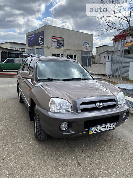 Позашляховик / Кросовер Hyundai Santa FE 2005 в Чернівцях