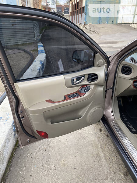 Позашляховик / Кросовер Hyundai Santa FE 2005 в Чернівцях