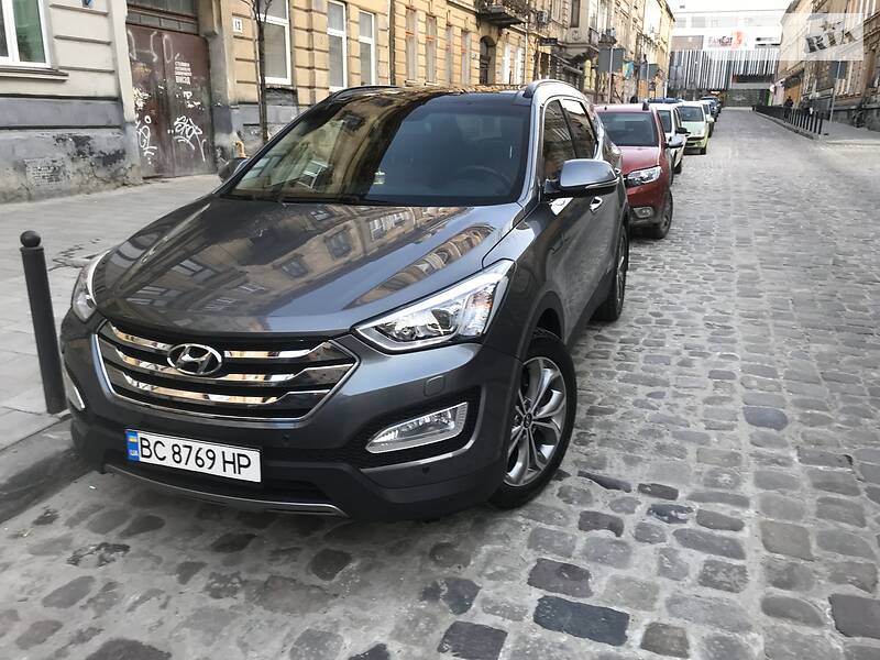 Внедорожник / Кроссовер Hyundai Santa FE 2014 в Львове