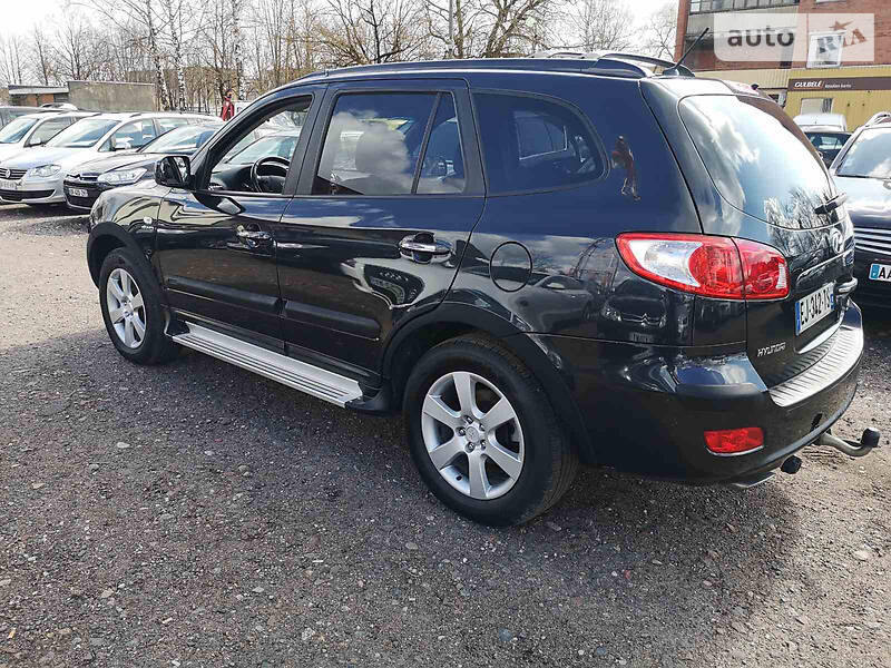 Позашляховик / Кросовер Hyundai Santa FE 2007 в Рівному