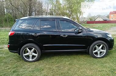 Позашляховик / Кросовер Hyundai Santa FE 2010 в 