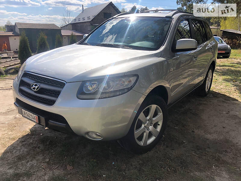 Позашляховик / Кросовер Hyundai Santa FE 2007 в Ковелі фото 5 Позашляховик / Кросовер Hyundai Santa FE 2007 в Ковелі