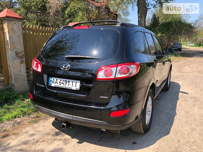 Позашляховик / Кросовер Hyundai Santa FE 2012 в Києві