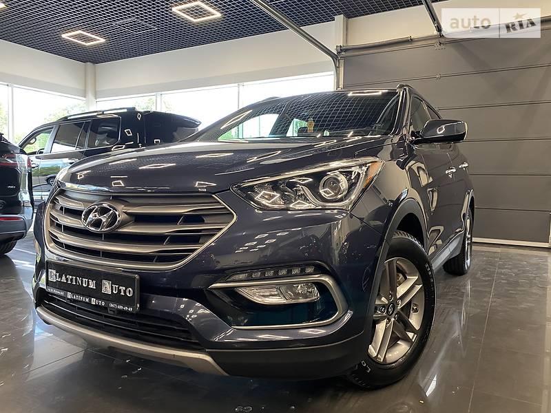Позашляховик / Кросовер Hyundai Santa FE 2017 в Одесі