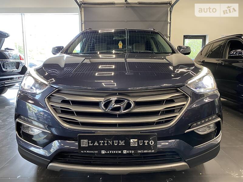 Позашляховик / Кросовер Hyundai Santa FE 2017 в Одесі