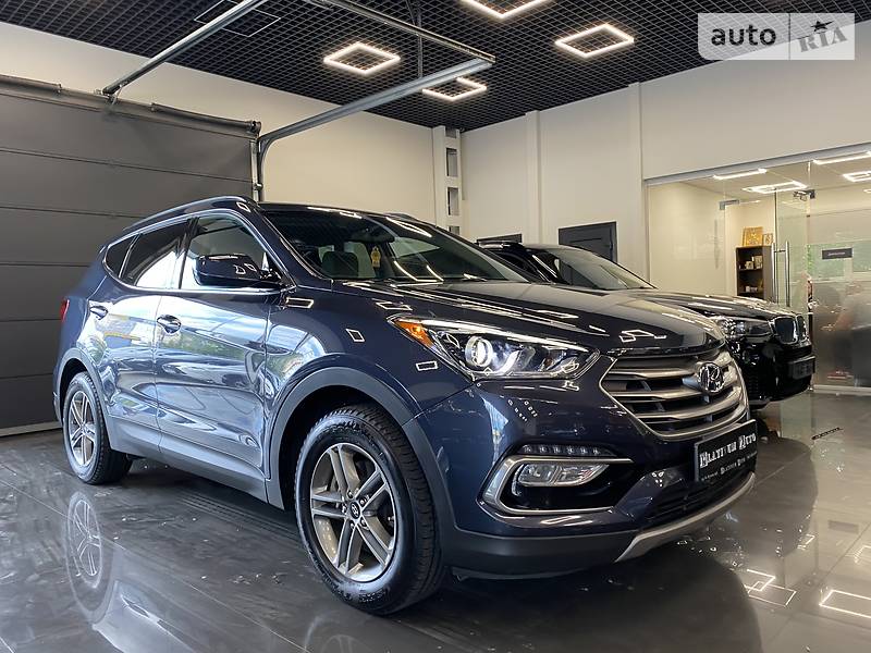 Позашляховик / Кросовер Hyundai Santa FE 2017 в Одесі