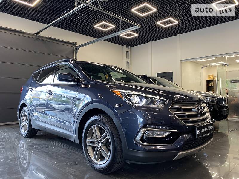 Позашляховик / Кросовер Hyundai Santa FE 2017 в Одесі
