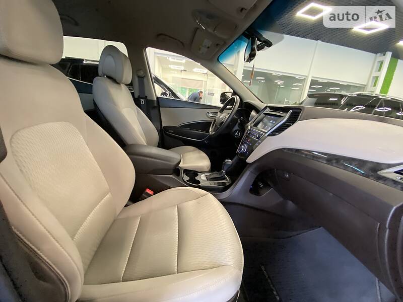 Позашляховик / Кросовер Hyundai Santa FE 2017 в Одесі