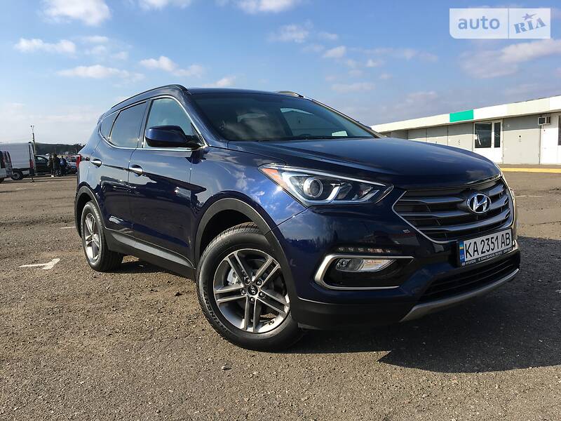 Позашляховик / Кросовер Hyundai Santa FE 2016 в Києві