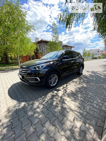 Позашляховик / Кросовер Hyundai Santa FE 2016 в 