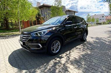 Позашляховик / Кросовер Hyundai Santa FE 2016 в 