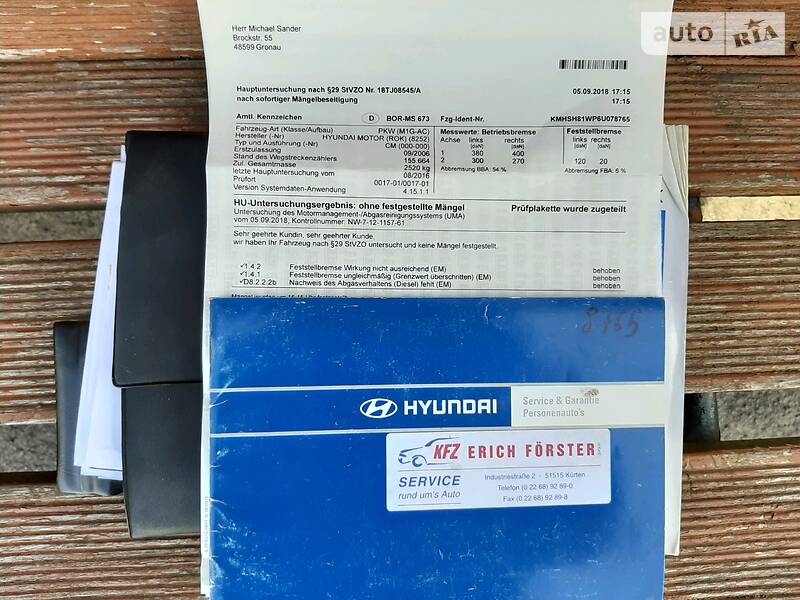 Позашляховик / Кросовер Hyundai Santa FE 2006 в Ковелі