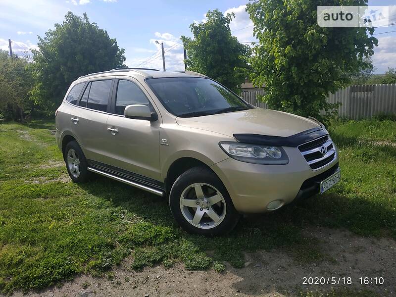 Внедорожник / Кроссовер Hyundai Santa FE 2006 в Харькове