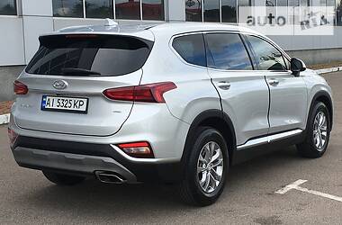 Внедорожник / Кроссовер Hyundai Santa FE 2018 в Белой Церкви