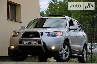 Внедорожник / Кроссовер Hyundai Santa FE 2008 в Трускавце