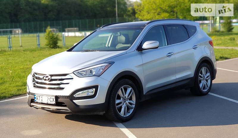Позашляховик / Кросовер Hyundai Santa FE 2015 в Івано-Франківську фото Позашляховик / Кросовер Hyundai Santa FE 2015 в Івано-Франківську