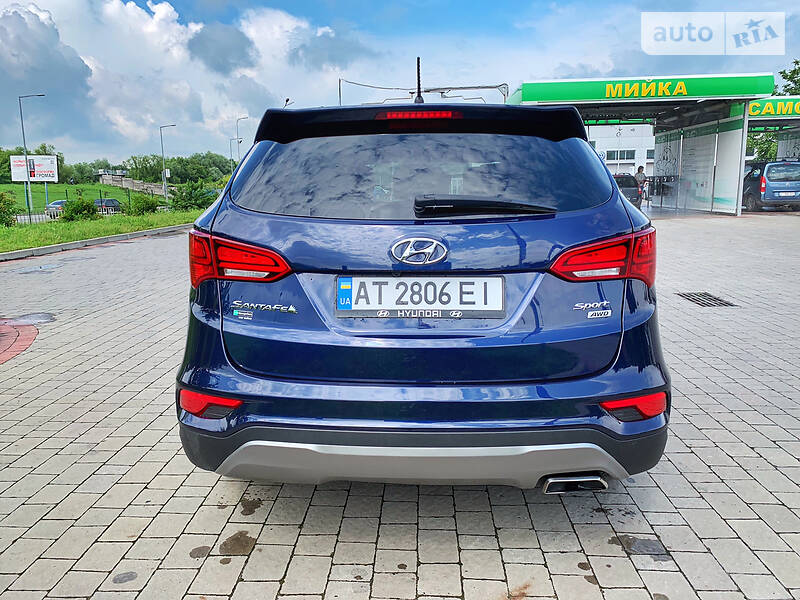 Позашляховик / Кросовер Hyundai Santa FE 2018 в Івано-Франківську фото 4 Позашляховик / Кросовер Hyundai Santa FE 2018 в Івано-Франківську