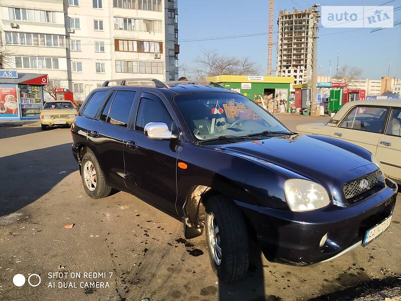 Внедорожник / Кроссовер Hyundai Santa FE 2004 в Киеве