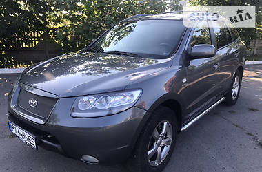 Позашляховик / Кросовер Hyundai Santa FE 2007 в 