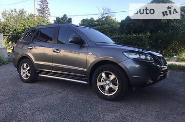 Позашляховик / Кросовер Hyundai Santa FE 2007 в 