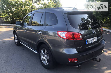 Позашляховик / Кросовер Hyundai Santa FE 2007 в 