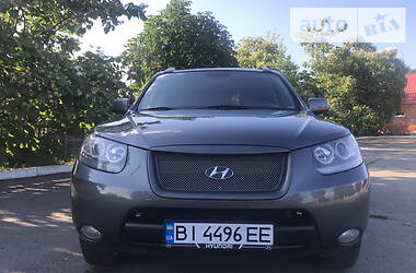 Позашляховик / Кросовер Hyundai Santa FE 2007 в 