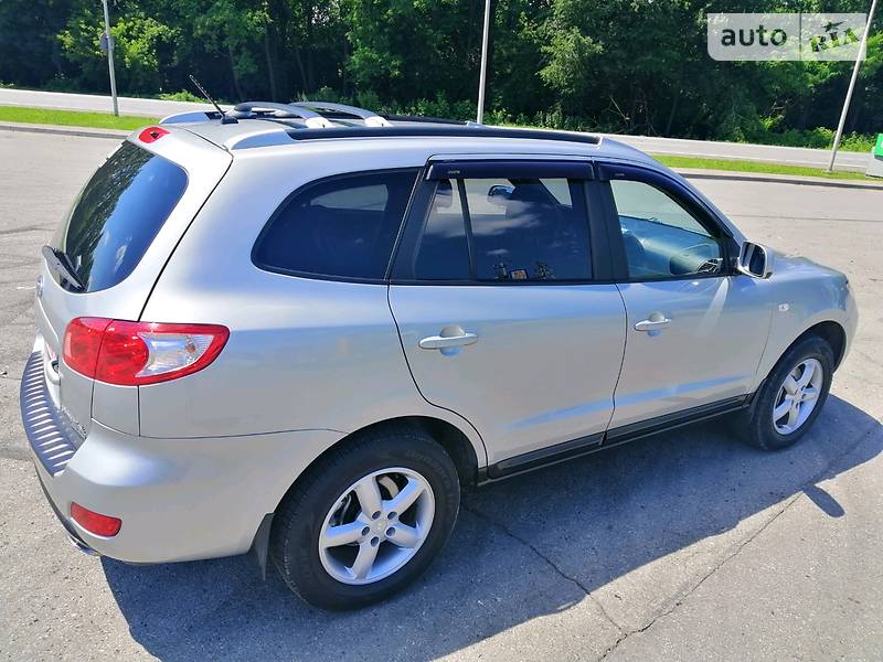 Позашляховик / Кросовер Hyundai Santa FE 2006 в Бродах