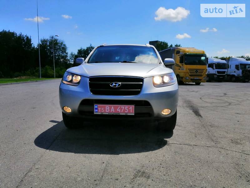 Позашляховик / Кросовер Hyundai Santa FE 2006 в Бродах