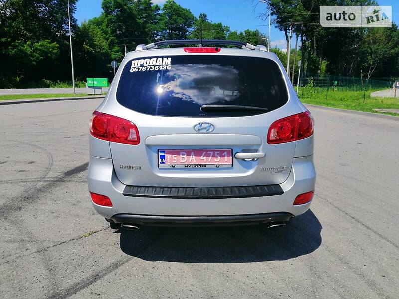 Позашляховик / Кросовер Hyundai Santa FE 2006 в Бродах