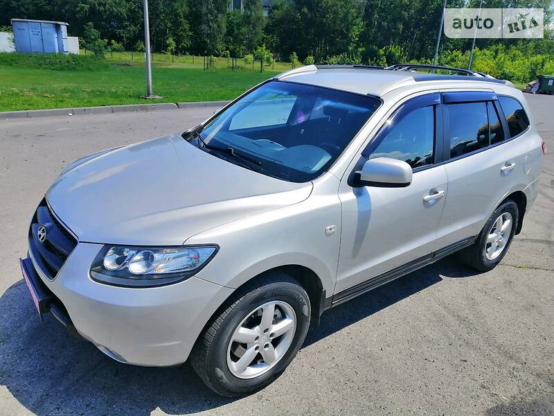 Позашляховик / Кросовер Hyundai Santa FE 2006 в Бродах