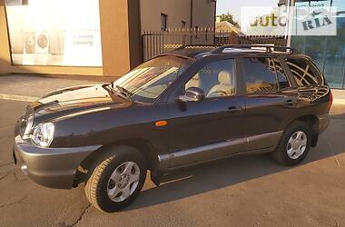 Позашляховик / Кросовер Hyundai Santa FE 2004 в Умані