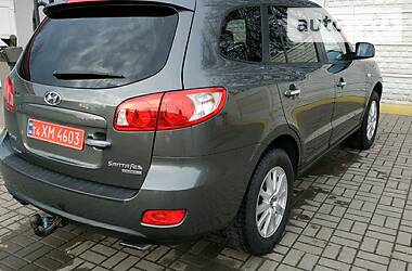 Позашляховик / Кросовер Hyundai Santa FE 2008 в 