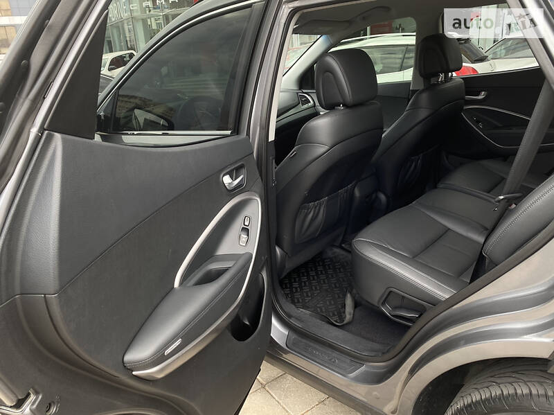 Позашляховик / Кросовер Hyundai Santa FE 2014 в Одесі