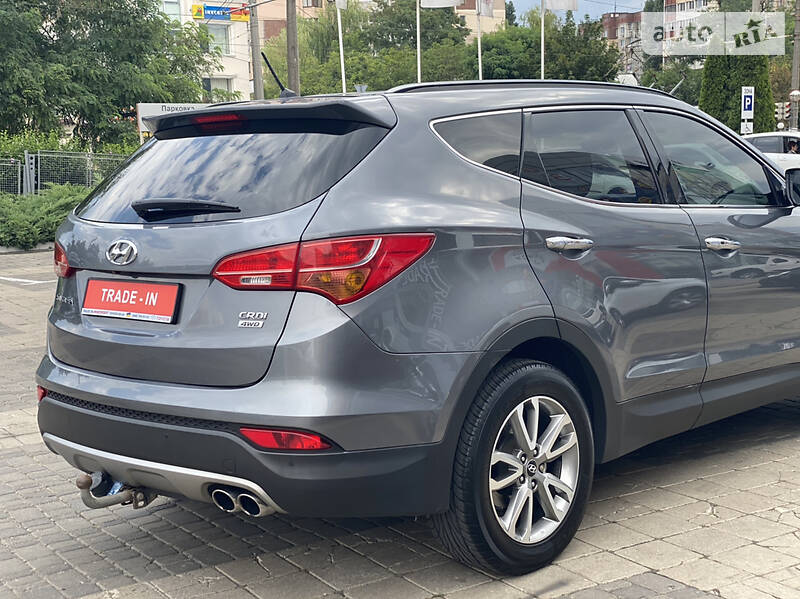 Позашляховик / Кросовер Hyundai Santa FE 2014 в Одесі