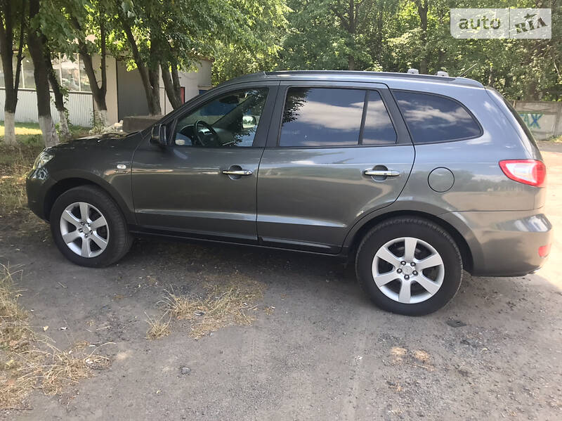 Позашляховик / Кросовер Hyundai Santa FE 2007 в Тульчині