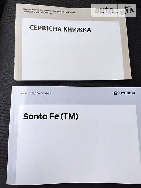 Позашляховик / Кросовер Hyundai Santa FE 2019 в Києві