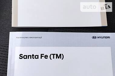 Внедорожник / Кроссовер Hyundai Santa FE 2019 в Киеве