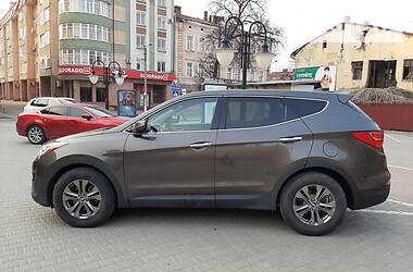 Позашляховик / Кросовер Hyundai Santa FE 2014 в Івано-Франківську