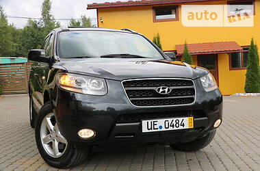 Внедорожник / Кроссовер Hyundai Santa FE 2007 в 